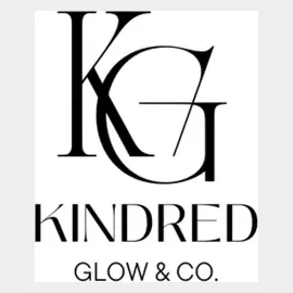 kindredglowandco brand logo for kindredglowandco.com