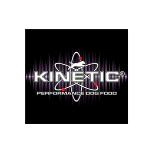 Kinetic Dog Food brand logo for kineticdogfood.com