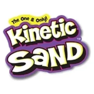 Kinetic Sand brand logo for kineticsand.com