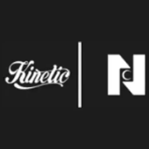 Kinetic Skateboarding brand logo for kineticskateboarding.com