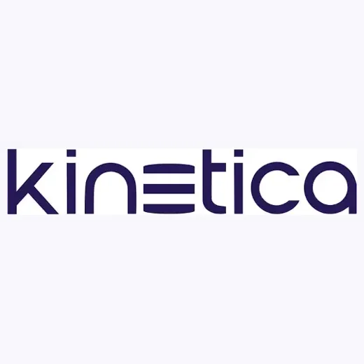 kinetica brand logo for kinetica.com