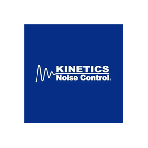 Kinetics Noise Control brand logo for kineticsnoise.com