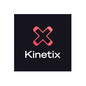 Kinetix brand logo for kinetix.tech