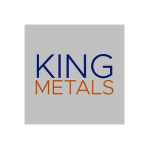 King Architectural Metals brand logo for kingmetals.com