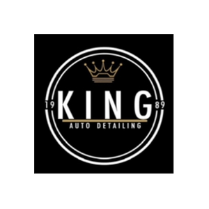 King Auto Detailing brand logo for kingautodetailing.com