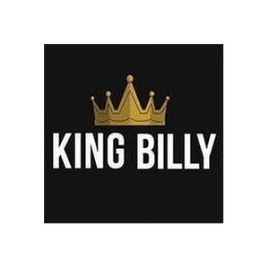 King Billy Casino brand logo for kingbillycasino.com