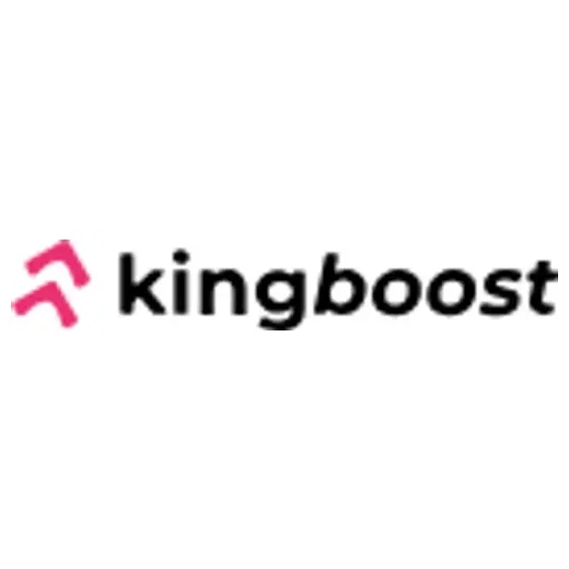 King Boost brand logo for kingboost.net