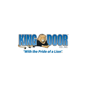 King Door brand logo for kingdoor.com