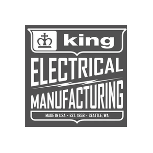 King Electric brand logo for king-electric.com