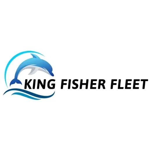 King Fisher Fleet brand logo for kingfisherfleet.com