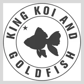 King Koi Goldfish brand logo for kingkoigoldfish.com