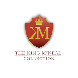 King McNeal brand logo for kingmcneal.com