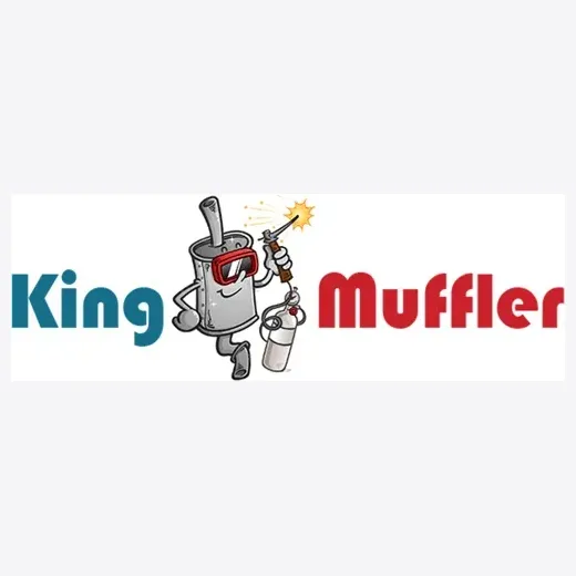 King Muffler brand logo for kingmufflerny.com