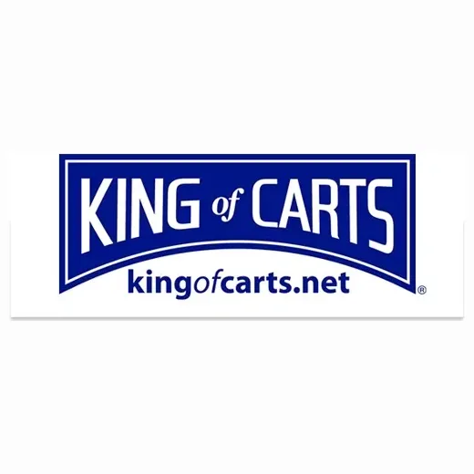 King of Carts brand logo for kingofcarts.net