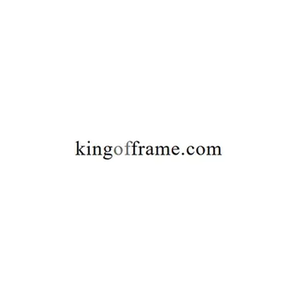 King of Frame brand logo for kingofframe.com