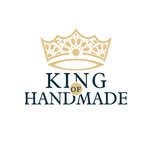King of Handmade brand logo for kingofhandmade.com