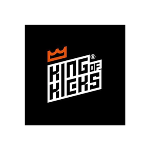 King of Kicks brand logo for kingofkicks.co.uk