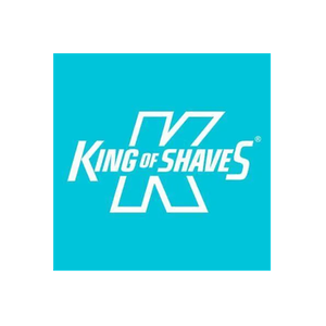 King of Shaves brand logo for kingofshaves.com