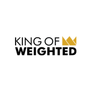 King of Weighted brand logo for kingofweighted.shop