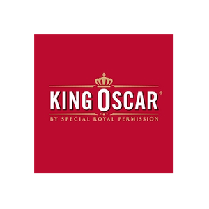 King Oscar brand logo for kingoscar.com