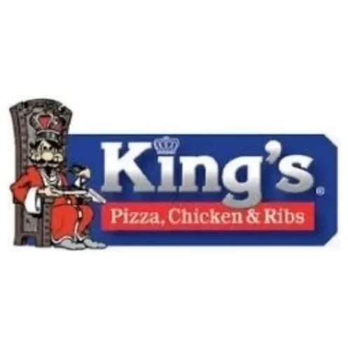 King's Pizza brand logo for kingspizza.com