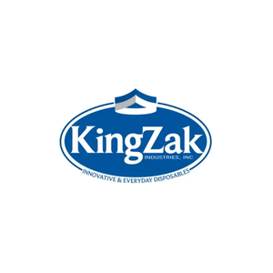 King Zak brand logo for kingzak.com