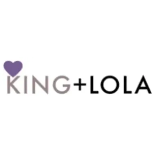 kingandlola brand logo for kingandlola.com