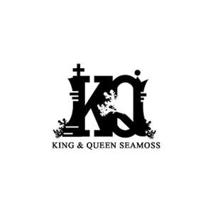 kingandqueenseamoss brand logo for kingandqueenseamoss.com