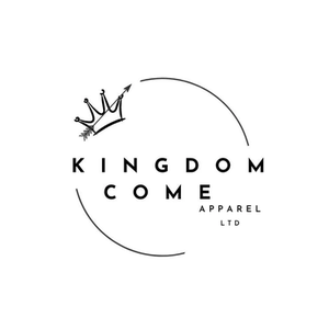 Kingdom Come Apparel brand logo for kingdomcomeapparelltd.com