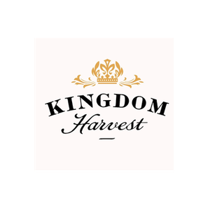 Kingdom Harvest brand logo for kingdomharvest.com