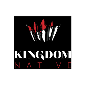 Kingdom Native brand logo for kingdomnative.com