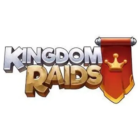 Kingdom Raids brand logo for kingdomraids.io