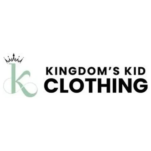 kingdomskidclothing brand logo for kingdomskidclothing.com