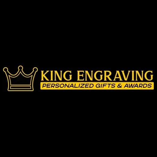 kingengraving brand logo for kingengraving.com