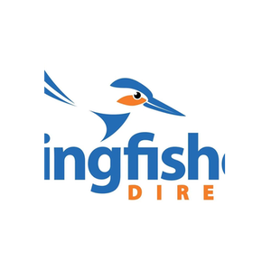 Kingfisher brand logo for kingfisherdirect.co.uk