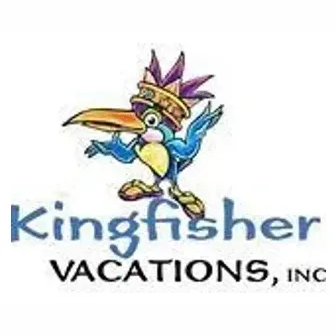 Kingfisher Vacations brand logo for kingfishervacations.net
