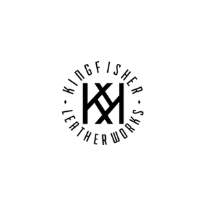 kingfisherleatherworks brand logo for kingfisherleatherworks.com