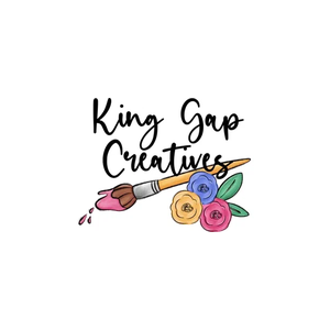 kinggapcreatives brand logo for kinggapcreatives.com