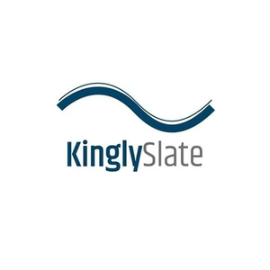 Kingly Slate brand logo for kinglyslate.com