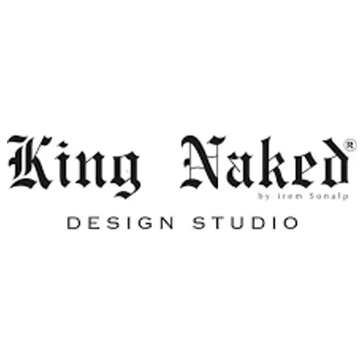 kingnaked brand logo for kingnaked.com