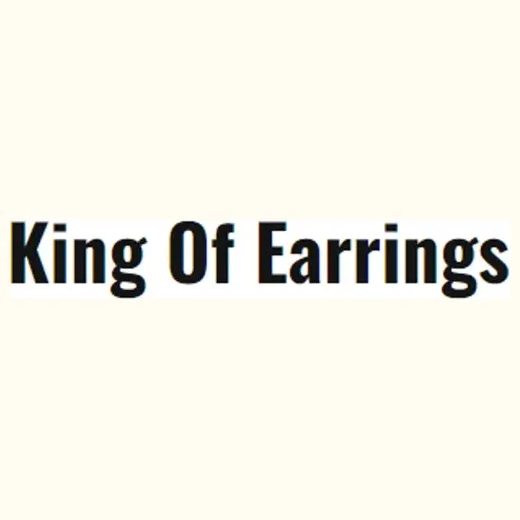 kingofearrings brand logo for kingofearrings.com