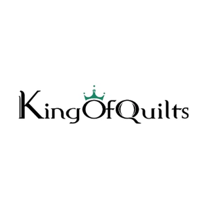 kingofquilts brand logo for kingofquilts.com