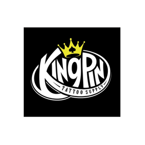 Kingpin Tattoo Supply brand logo for kingpintattoosupply.com