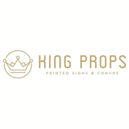 kingprops brand logo for kingprops.com