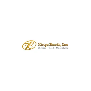 Kings Beads brand logo for kings-beads.com