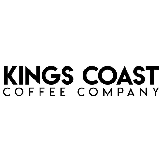 Kings Coast Coffee brand logo for kingscoastcoffee.com