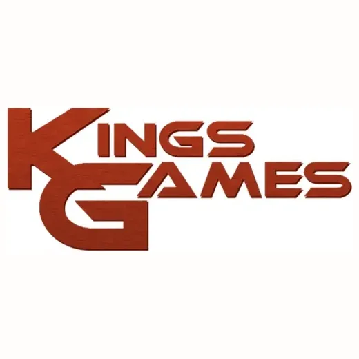 Kings Games brand logo for kingsgames.com