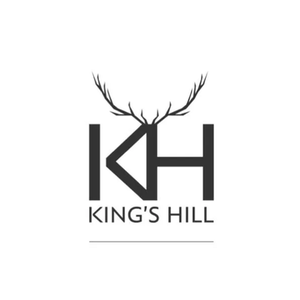 Kings Hill Gin brand logo for kingshillgin.com