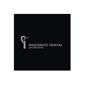 Kings West Dental brand logo for kingswestdental.com