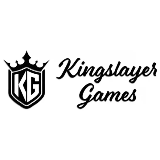 Kingslayer Games brand logo for kingslayergames.com